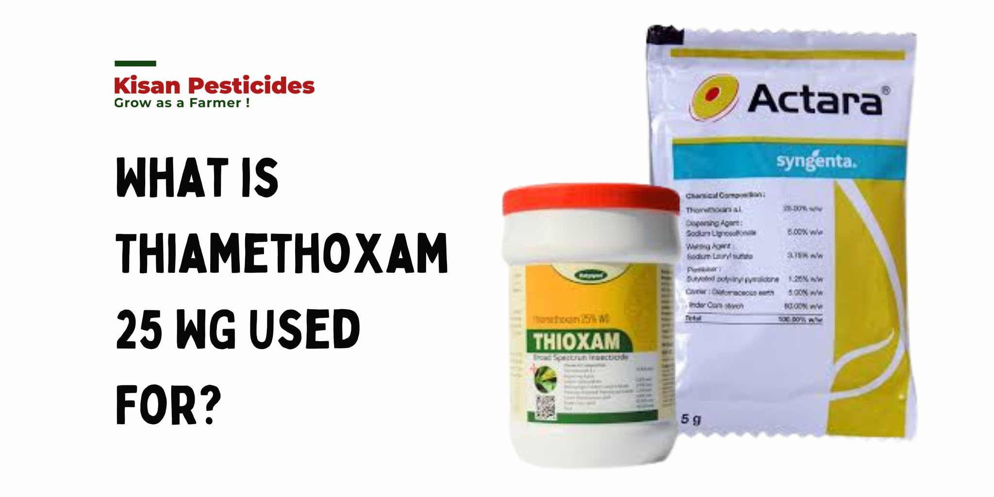 Thiamethoxam 25 WG