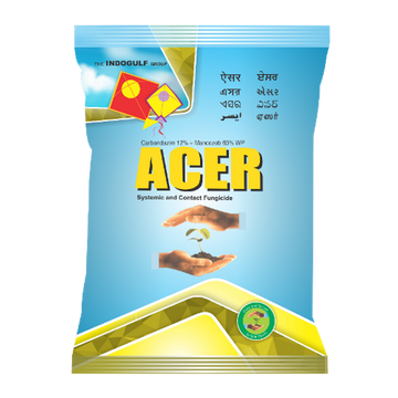 Acer 1KG | Carbendazim 12 + Mancozeb 63 | Fungicide