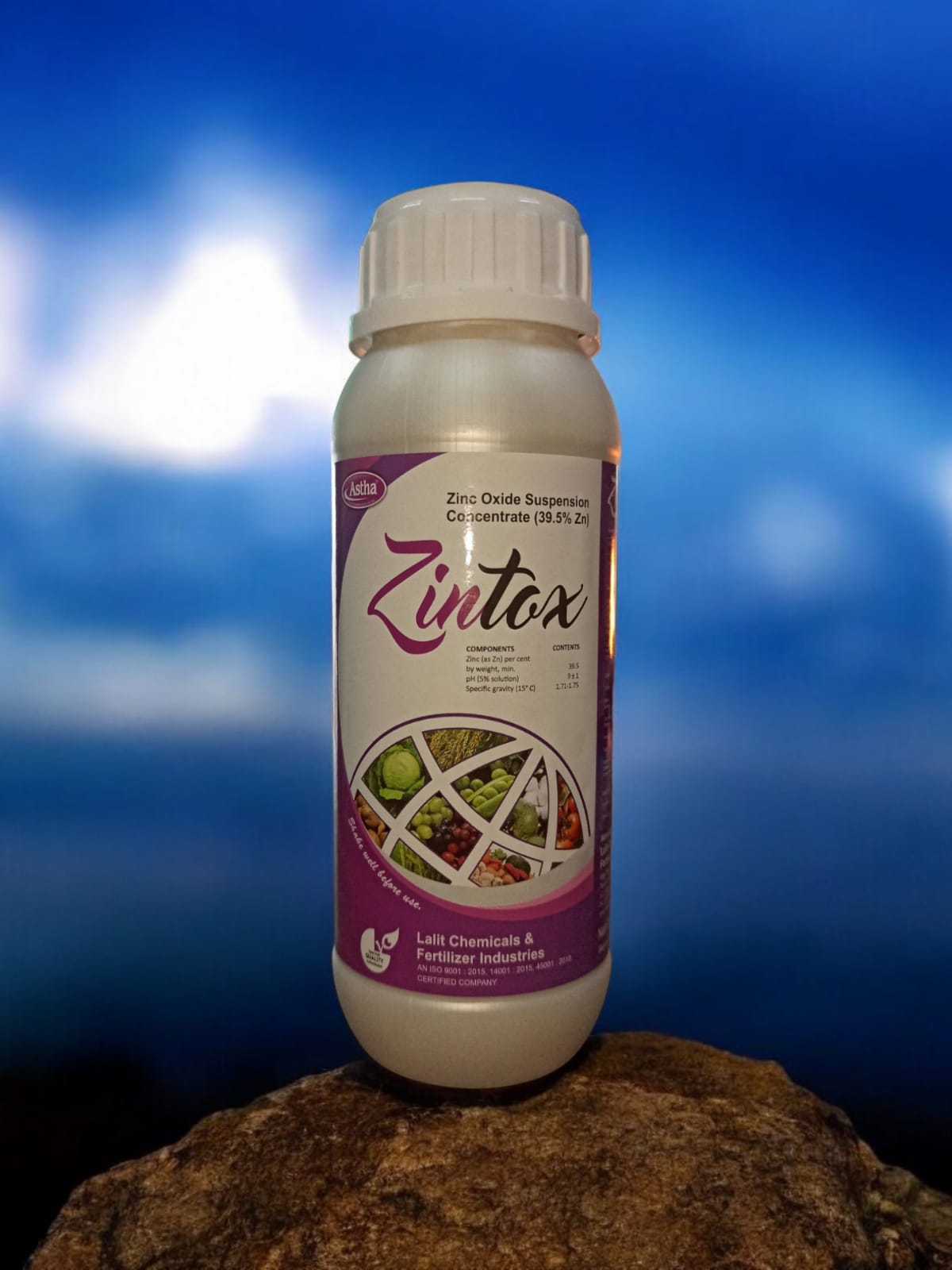 Zintox | Zinc Oxide 39% | Fertilizer