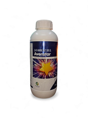 Avenstar | 24D Amine Salt 58% | 1 Liter | Herbicide