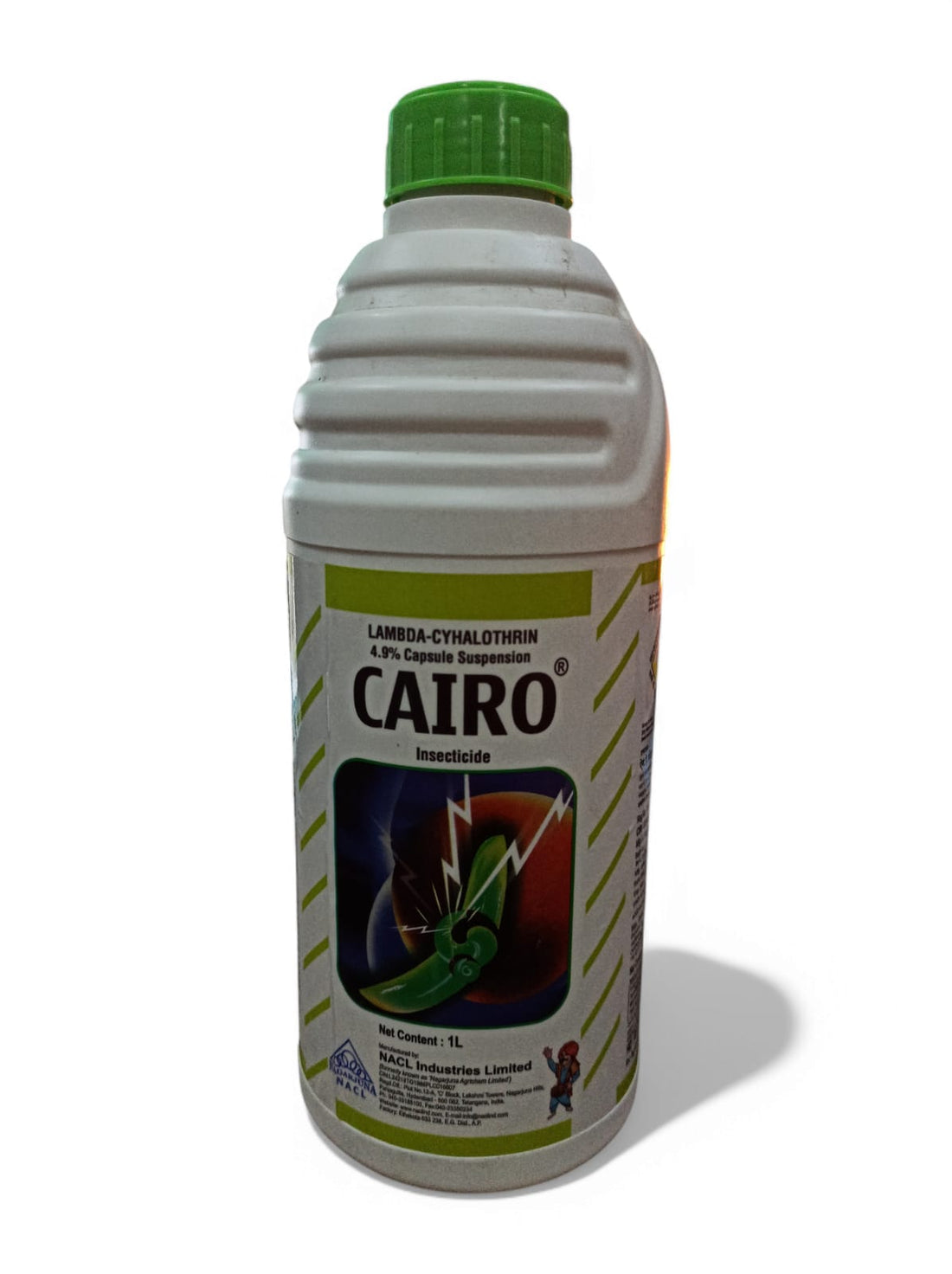 Cairo | Lambda Cyhalothrin 4.9 | 1 Liter | Insecticide