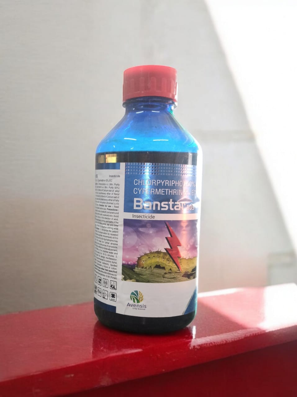 Banstar | Chloropyriphos + Cypermethrin | 1 Liter | Insecticide