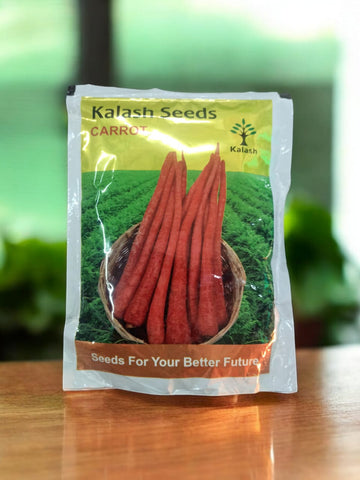 Kalash Carrot Seeds | 250gm Pack