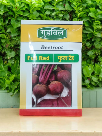 Goodwill Full Red | Beetroot seed for garden